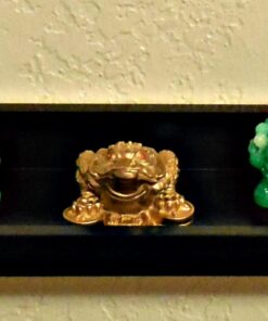 1 X Feng Shui Money Frog/Money Toad Attract Wealth 17 71xnOuxZUzL