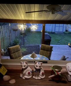 200LED Hanging Sphere Lights, Battery Operated Starburst Lights, 8 Modes Dimmable Remote Control, Waterproof Fairy Lights, Copper Wire Lights, Indoors Outdoors Christmas Decoration (Warm White) 1 Pack Warm White 33 71xndJE VDL