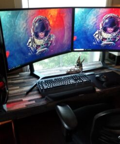 OMEN by HP Gaming Desktop Computer, Intel Core i7-9700K Processor, NVIDIA GeForce RTX 2080 Ti 11 GB, HyperX 16 GB RAM, 2 TB hard drive, 512 GB SSD, Windows 10 Home (880-191, Black) i7-9700K Processor | RTX 2080 Ti 11GB 26 71xnjK7sYKL