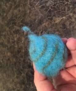 Pet Pizazz Wool Ball Cat Toy - 6PC - 100% Wool Cat Toys for Indoor Cats Interactive 20 71xnjZPGQ4L