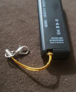 SanDisk 128GB Cruzer USB 2.0 Flash Drive - SDCZ36-128G-B35, Black Standard Packaging 36 71xnk2fTUL