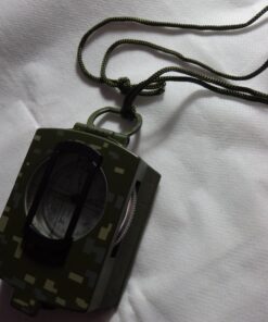 SE Military Lensatic and Prismatic Sighting Survival Emergency Compass with Pouch - CC4580 114 71xnuhQsAPL