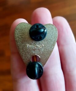 Pinsanity Ouija Planchette Enamel Lapel Pin 26 71xnxCsixZL