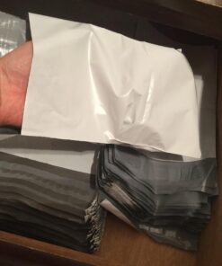 Valuemailers 2.5 Mil Poly Mailers Envelopes Bags, 10x13-inch, 100 Bags, White 17 71xo1pduOkL