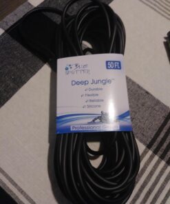 50 feet Deep Jungle Black Flexible Airline Tubing for Aquariums, Terrariums, and Hydroponics (50 Feet) 50 Feet 8 71xoaRQ7RQL