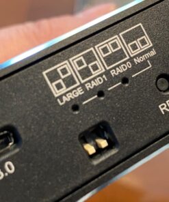 MAIWO Dual Bay External Hard Drive RAID Enclosure for 2.5 inch SATA I/II/III HDD SSD, RAID 0/1/LARGE/PM, USB 3.0 6Gbps Bandwidth Support UASP 12TB Capacity 75 71xobZIo6lL