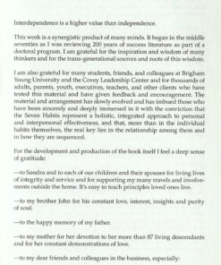 The 7 Habits of Highly Effective People: Powerful Lessons in Personal Change 31 71xopHBiMXL