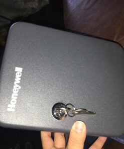 HONEYWELL - 6105 Steel 24 Key Security Box, 0.07-Cubic Feet, Black 15 71xp82VRHL