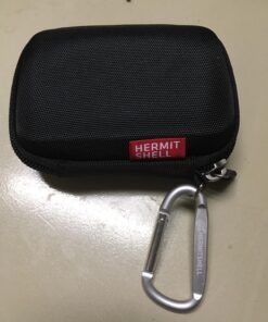 Hermitshell Hard EVA Travel Case Fits Anker PowerCore 10000 10000mAh External Batteries Ultra-Compact Power Bank Black 21 71xpYfosY9L