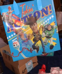 Disney Toy Story Reusable Party Favor Goodie Small Gift Bags (12 Bags) 19 71xq2Ll2JQL