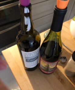 Rabbit W6121 Bottle Stoppers, Set of 4, Multicolor Bottle Stopper 32 71xqF6CkVL