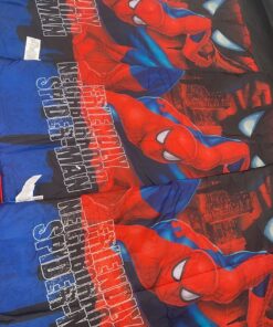 Idea Nuova 2 Piece Drawstring Sling Carry Bag with Sleeping Slumber Bag Spiderman 30"x54" 15 71xqFLcpl4L