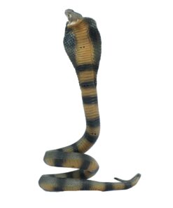 Safari Ltd. Cobra Figurine - Detailed 36" Flexible, Plastic Model Figure - Fun Educational Play Toy for Boys, Girls & Kids Ages 18 Months+ 25 71xqP7MAL