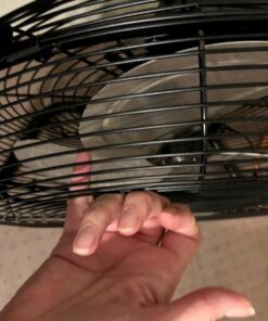 Patton PUF1810C-BM 18-Inch High Velocity Fan,Black 30 71xqYI Uv2L