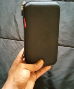 Hermitshell Hard Travel Case for Wahl Professional 8061-100 8164 5-Star Series Rechargeable Shaver Shaper (Black) 17 71xqity8qmL