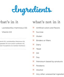 Mommy's Bliss Baby Probiotic Drops + Vitamin D, Supports Digestive Health and Immunity, 400IU Vitamin D for Healthy Bone Development, Newborns +, Flavorless, 0.34 Fl Oz (30 Servings) 12 71xqtQFT2iL