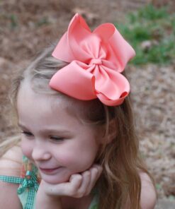 20pcs Hair Bows for Girls, CN 6inch Grosgrain Ribbon Bows Alligator Clips, Cute Hair Accessories for Baby Toddlers Kids Infants Children 6 Inch (Pack of 20) 17 71xrPkkGUjL