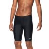 Speedo Men's Swimsuit Jammer Powerflex Eco Solid Adult New Black 34 4 71xrTPckpaL