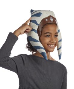 STAR WARS Ahsoka Tano Electronic Mask with Phrases & Sound Effects, Toys for 5 Year Old Boys and Girls 17 71xrl1 TZiL