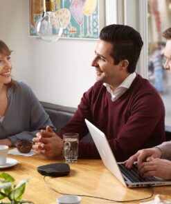 Alternative view of Konftel KO-910101081 EGO Personal Portable Bluetooth Conferencing Unit