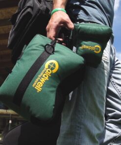 Caldwell DeadShot Boxed Combo Front and Rear Bag with Durable Construction and Water Resistance for Outdoor, Range, Shooting and Hunting Filled Shooting Bag 21 71xsVPlbL7L