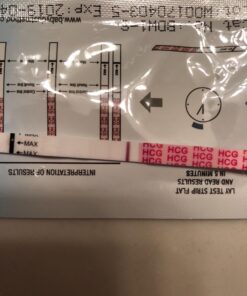 Wondfo Extra Wide Tests - by The Babydust Method - 50 LH Ovulation and 20 HCG Pregnancy Test Strips LH HCG 70 Piece Set 25 71xsa2EO eL