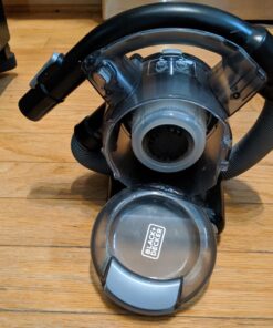 BLACK+DECKER 20V MAX Flex Handheld Vacuum with Stick Vacuum Attachment and Pet Hair Brush, Cordless Rechargeable (BDH2020FLFH) Stick Vac Kit & Brush Only 30 71xt0yX4zxL