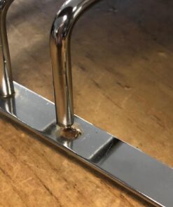 Huji Durable Under Cabinet Stemware Rack Storage Organization (1 Pack, Chrome) 1 20 71xtDqxm2uL