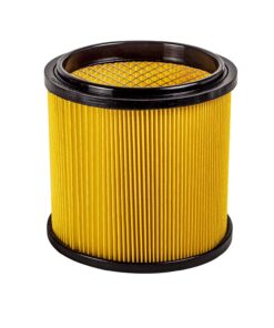 Vacmaster Standard Cartridge Filter & Retainer for Use With 5 to 16 Gallon Wet/Dry Vacs Standard Filter 13 71xtcVdvYAL