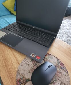 Lenovo 530 Wireless Mouse with Battery, 2.4GHz Nano USB, 1200 DPI Optical Sensor, Ergonomic for Left or Right Hand, Lightweight, GY50Z18986, Abyss Blue 19 71xu4Y9TipL