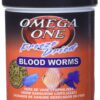 Omega One Freeze Dried Blood Worms, 0.46 oz 48 71xu8LLzxL