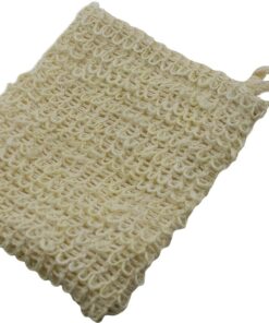 Plantlife Soft Cotton & Hemp Ramie Soap Sack - Hand Made and Ultra-Soft Cotton Bathing Scrubbies