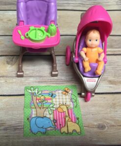 Fisher-Price Loving Family Everything for Baby 24 71xuGMGSdRL