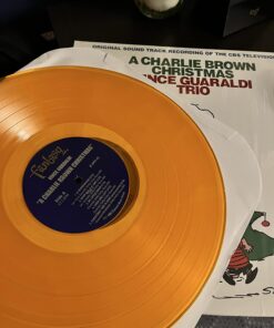 A Charlie Brown Christmas Vinyl, August 24, 2009 20 71xuMVuSvL