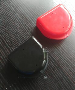 Pureline Oralcare Retainer Box Orthodontic, Set of 2, colors may vary 11 71xuN28KFL