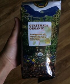 Java Planet Low Acid Coffee, Organic Guatemala Single Origin: Whole Bean Medium Roast - Smooth Full Flavored Coffee Bean, Smithsonian Bird Friendly, Two 1LB Bags 1 Pound (Pack of 2) 38 71xuX9qieWL