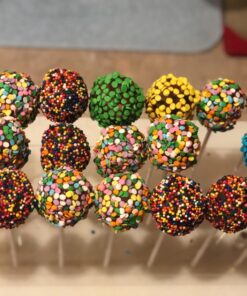 MENGCORE 21 Hole Acrylic Cake Pop Lollipop Clear Pink Display Stand Server Decoration Display Stand Holder Base Shelf (21 Hole) 33 71xuekoxjwL