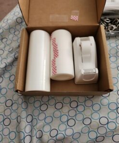 Amazon Basics Matte Finish Tape with Desktop Dispenser and Refills, 3/4" x 36 yds, 16 Pack Tape with Dispenser 36 71xuw0IexVL