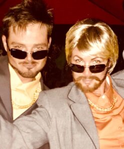 Forum Novelties Men's Big Chain One Size Multi-colored 5 71xv4J55yNL