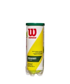 WILSON Championship Tennis Balls Regular Duty Single Can (3 Balls) 5 71xv4Ktm6JL