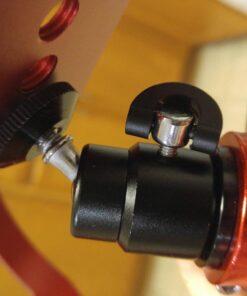 AFUNTA Pro Handheld Video DSLR Camera Stabilizer Steady Compatible GoPro Cannon Nikon Sony Camera Cam Camcorder DV Smartphone up to 2.1 lbs with Smooth Pro Steady Glide -Red/Silver/Black 23 71xvClYCKL