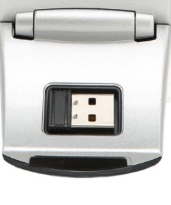 Folding Wireless Mouse, 2.4G Mouse with USB Receiver Plug and Play, Portable Computer Mouse for Win7 8 10 11 for OS X System (Grey) Grey 16 71xve44qtQL