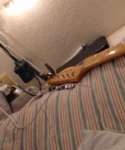 KLIQ Guitar Capo for Acoustic and Electric 6-String Guitars, Black Chrome 25 71xvv1VI0aL