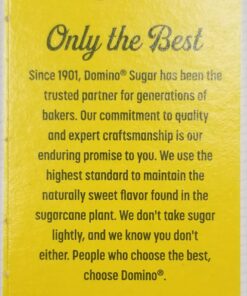 Domino Premium Pure Cane Sugar Cubes Dots, 1 Pound Box 1 Pound (Pack of 1) 16 71xvytCYWL