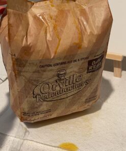 Orville Redenbacher’s Ultimate Butter Flavored Microwave Popcorn, Gluten Free, 6 Count Popcorn Bags (6 Boxes) 27 71xw2OgmMOL