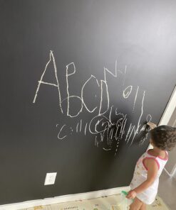 Krylon K05223000 Chalkboard Paint Special Purpose Brush-On, Black, Quart, 1 Quarts (Pack of 1) 1 Quarts (Pack of 1) 30 71xw6OXcBaL