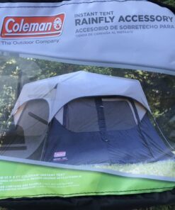 Coleman Rainfly Accessory for Instant Camping Tent, 4/6/8 Person Tent, Rainfly Accessory Only (Tent Sold Separately - Sets Up in 60 Seconds) 6-person 28 71xwKaRC91L