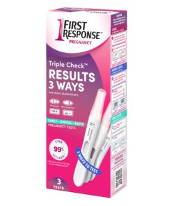 First Response Triple Check Pregnancy Test 3 ct. 38 71xwRkw1ubL
