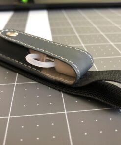 MoKo Pencil Case Fit Apple Pencil (USB-C), Apple Pencil 1st/2nd Generation, Elastic Band Detachable Stylus Pens Pocket Protective Pouch for 9.7"-12.9" Tablet, Space Gray 63 71xxOQwuycL