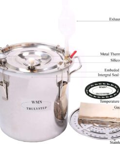 WMN_TRULYSTEP MSC03 Copper Alcohol Moonshine Ethanol Still Spirits Boiler Water Distiller, 20 Litres 5 Gallon 20 Liters 29 71xxVPYp4eL 1